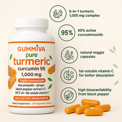 Premium Turmeric Curcumin Complex