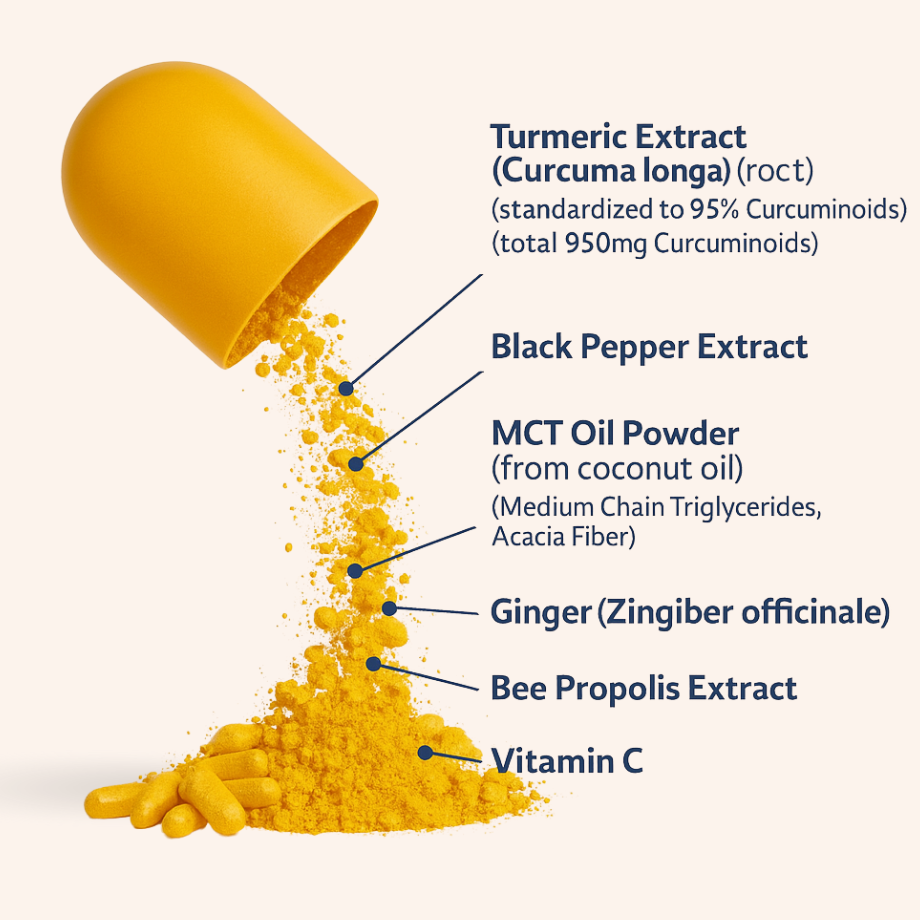 Premium Turmeric Curcumin Complex