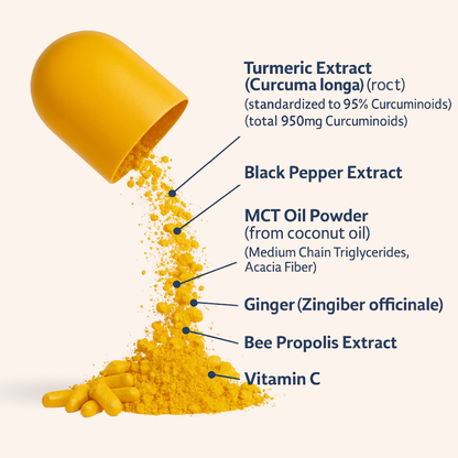 Premium Turmeric Curcumin Complex